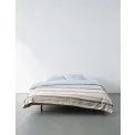 Pościel Tove 240x220cm z 2 poszewkami na poduszki 60x70cm niebieska - 3