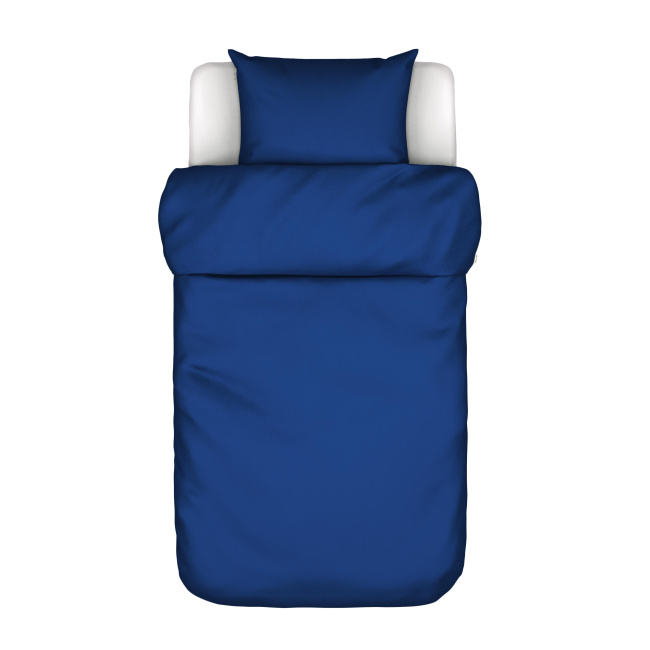 Bedding Tove 140x220cm with pillowcase 60x70cm cobalt blue - 1