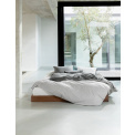 Bedding Skei 140x220cm with pillowcase 60x70cm black - 3