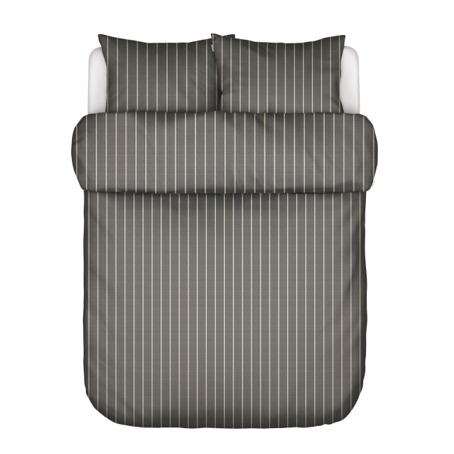 Bedding Torsken 200x220cm with 2 pillowcases 60x70cm anthracite