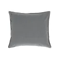 Poszewka na poduszkę Senja 60x70cm szara w drobną jodełkę - 2