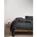 Pościel Valka 260x220cm z 2 poszewkami na poduszki 60x70cm antracytowy - 3