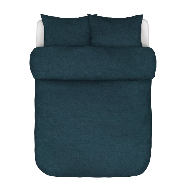 Bedding Valka 200x220cm with 2 pillowcases 60x70cm indigo