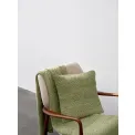 Cushion Nordic knit melange 50x50cm green - 3