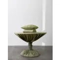 Cushion Nordic knit melange 50x50cm green - 2