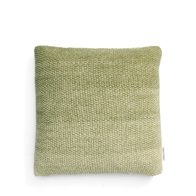 Cushion Nordic knit melange 50x50cm green - 1