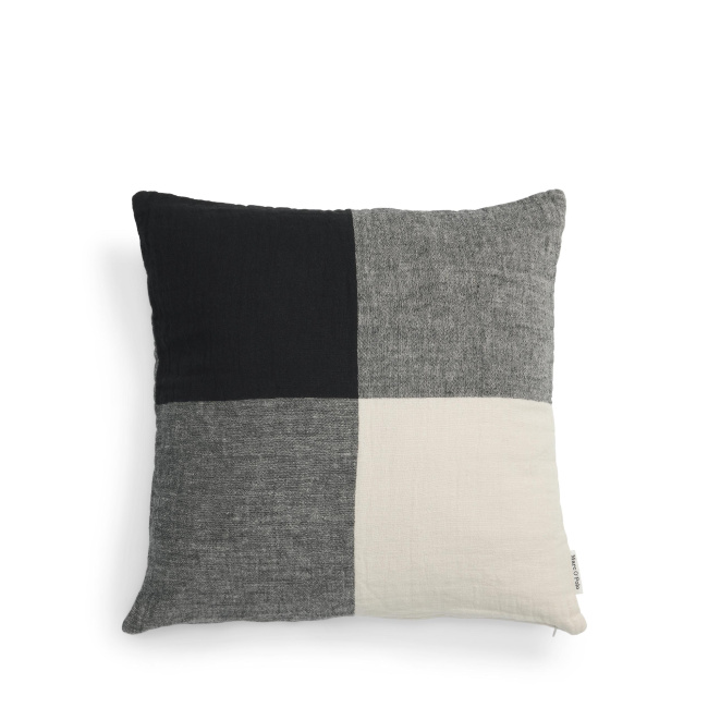 Cushion Erlend 50x50cm black