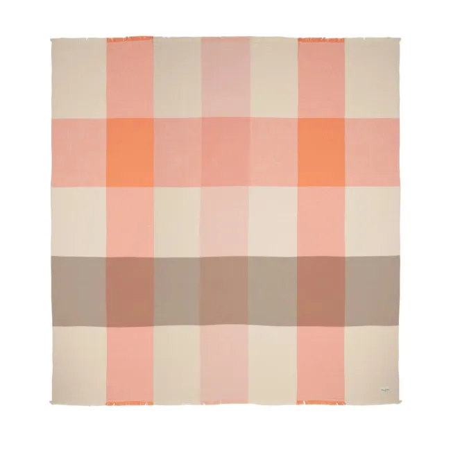 Pled Erlend 200x200cm pomarańczowy