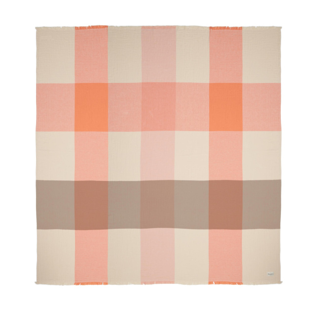 Plaid Erlend 200x200cm orange