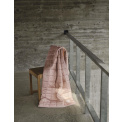 Pled Kelda 150x200cm pudrowy róż - 2