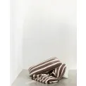 Cushion Structure knit 30x50cm brown - 3