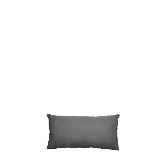 Poduszka Linka 30x60cm szara
