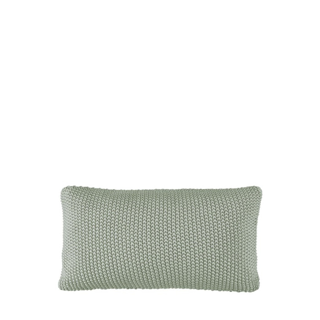 Cushion Nordic Knit 30x60cm green