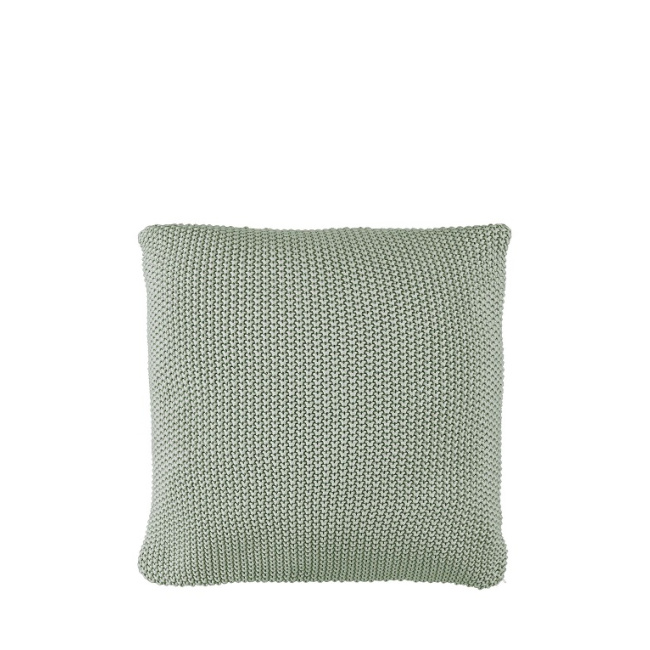 Cushion Nordic Knit 50x50cm green