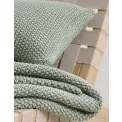Cushion Nordic Knit 50x50cm green - 3