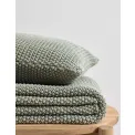 Pled Nordic Knit 130x170cm zielony - 3