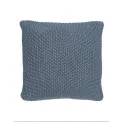 Poduszka Nordic Knit 50x50cm niebieska - 1