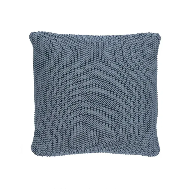 Poduszka Nordic Knit 50x50cm niebieska - 1