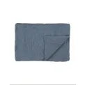 Pled Nordic Knit 130x170cm niebieski