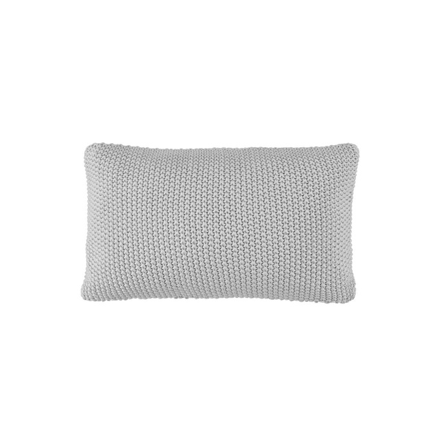 Cushion Nordic Knit 30x60cm grey