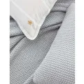Cushion Nordic Knit 30x60cm grey - 2