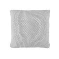 Cushion Nordic Knit 50x50cm grey