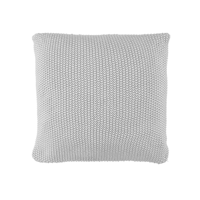 Cushion Nordic Knit 50x50cm grey