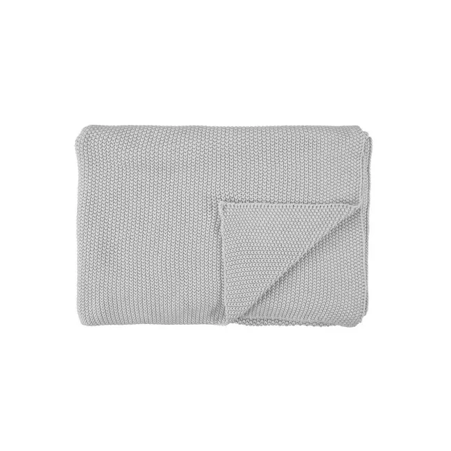 Pled Nordic Knit 130x170cm szary