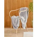 Pled Nordic Knit 130x170cm szary - 3