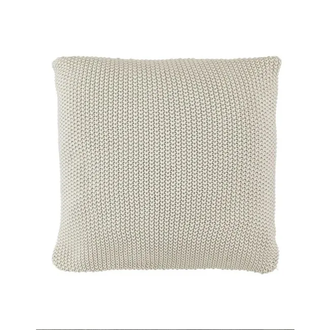 Poduszka Nordic Knit 50x50cm jasnobeżowa