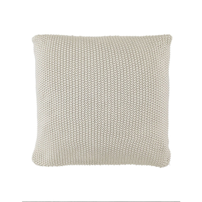 Cushion Nordic Knit 50x50cm light beige