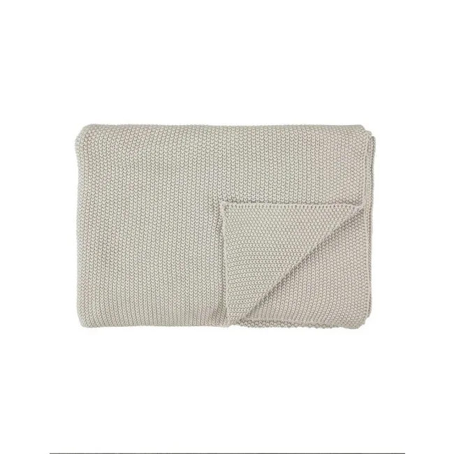 Pled Nordic Knit 130x170cm beżowy