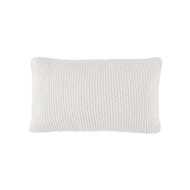 Cushion Nordic Knit 30x60cm off-white