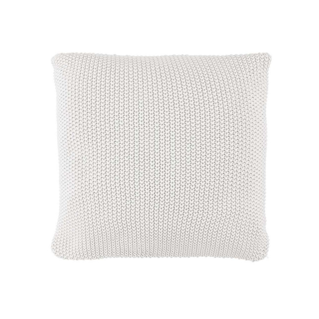 Cushion Nordic Knit 50x50cm off-white