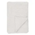 Plaid Nordic Knit 130x170cm off-white