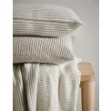 Pled Nordic Knit 130x170cm złamana biel - 3