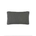Poduszka Nordic Knit 30x60cm antracytowa