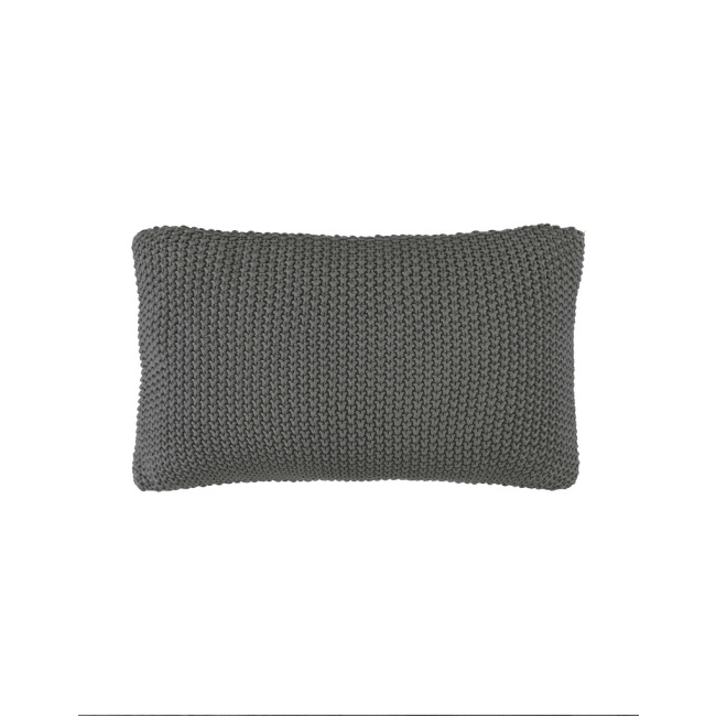 Cushion Nordic Knit 30x60cm anthracite