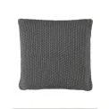Poduszka Nordic Knit 50x50cm antracytowa