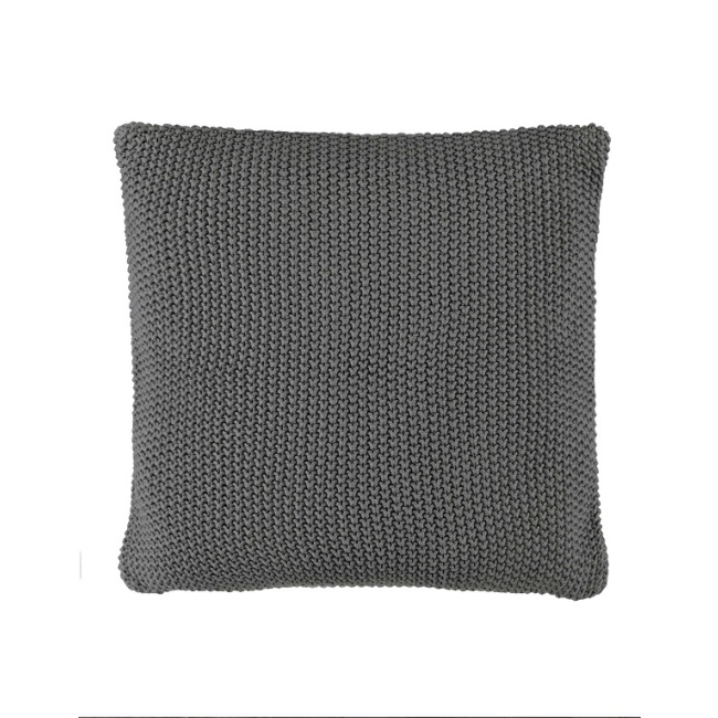 Cushion Nordic Knit 50x50cm anthracite