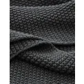 Pled Nordic Knit 130x170cm antracytowy - 2