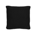 Poduszka Nordic Knit 50x50cm czarny