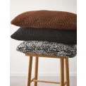 Poduszka Nordic Knit 50x50cm czarny - 2