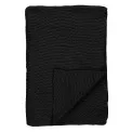 Pled Nordic Knit 130x170cm czarny