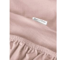 Prześcieradło Premium Organic Jersey 100x220cm pudrowy róż