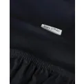 Sheet Premium Organic Jersey 100x220cm navy blue - 1