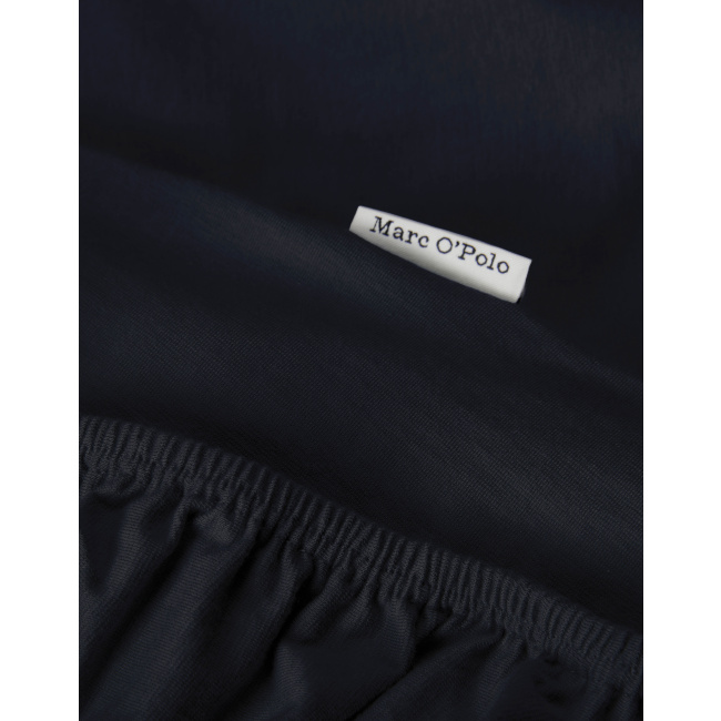 Sheet Premium Organic Jersey 100x220cm navy blue