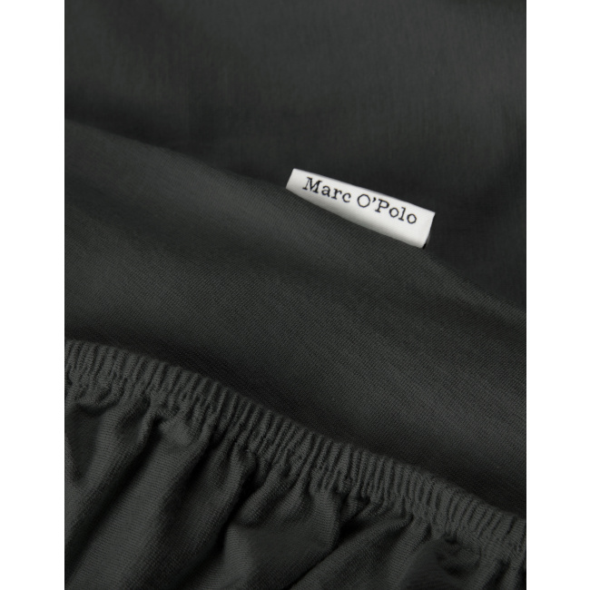 Sheet Premium Organic Jersey 100x220cm anthracite