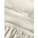 Sheet Premium Organic Jersey 100x220cm ecru
