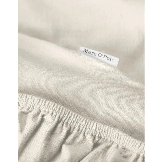 Prześcieradło Premium Organic Jersey 100x220cm ecru